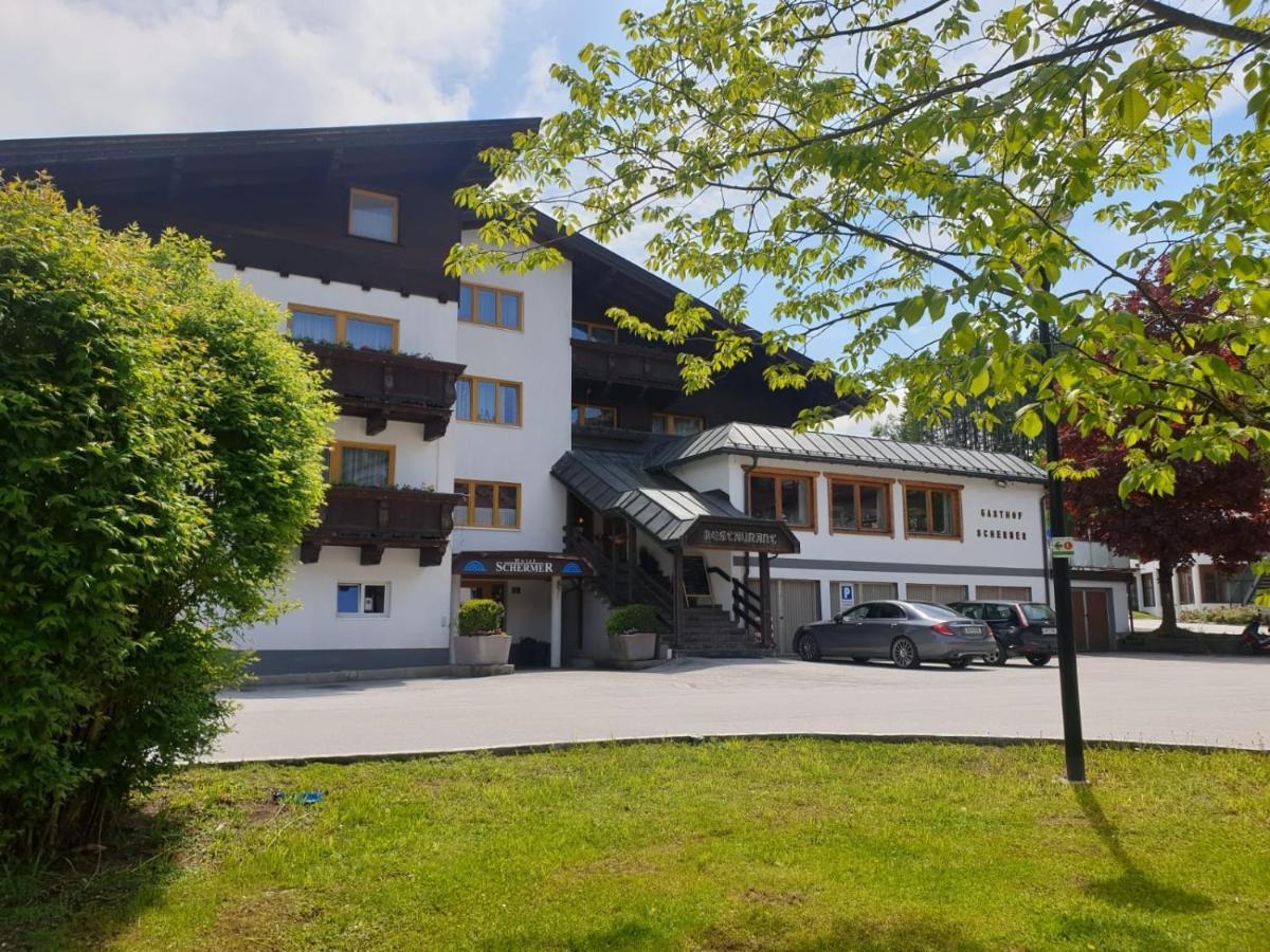 Gasthof Hotel Schermer บาด ฮาริง ภายนอก รูปภาพ