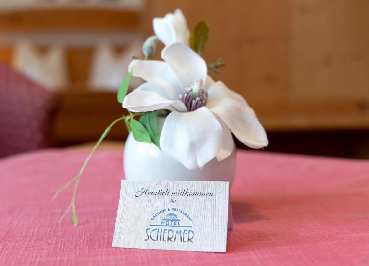 Gasthof Hotel Schermer บาด ฮาริง ภายนอก รูปภาพ