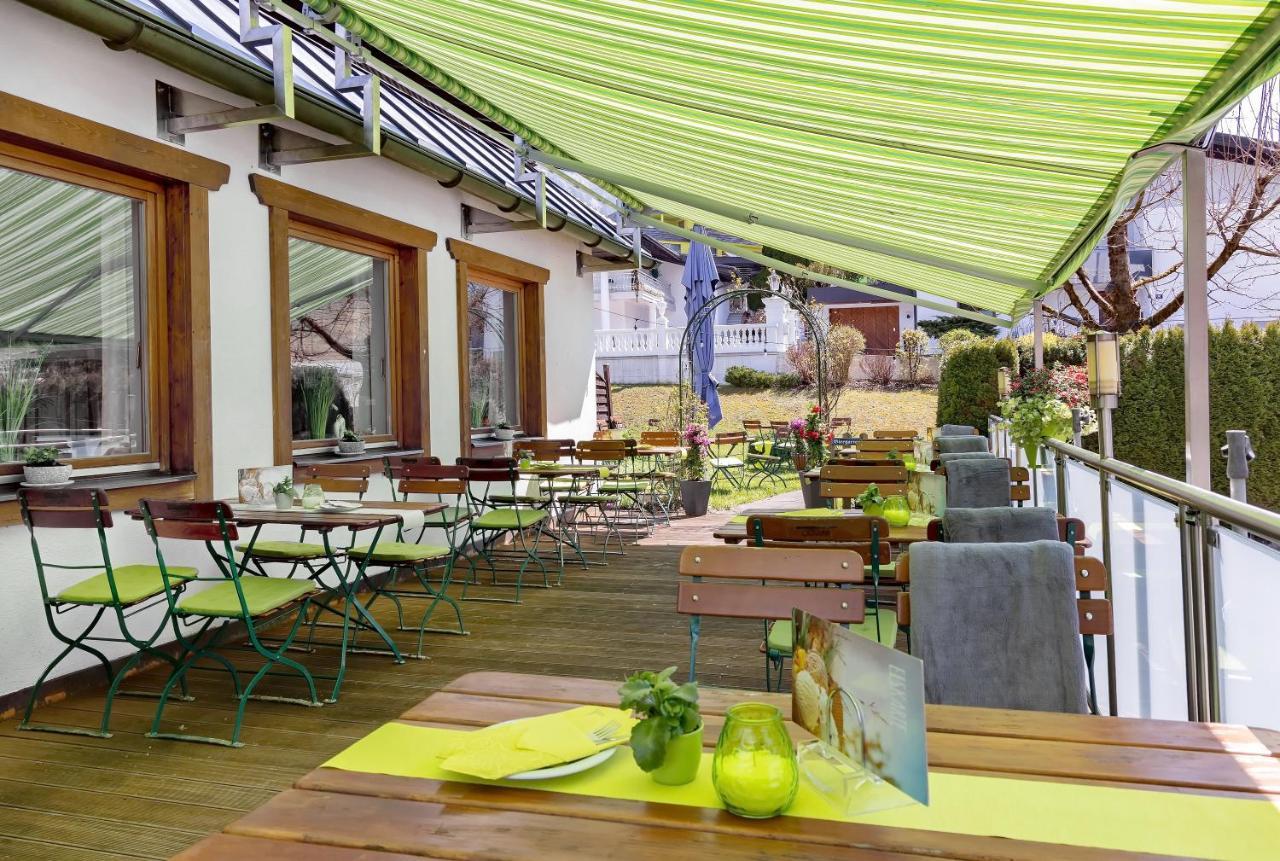 Gasthof Hotel Schermer บาด ฮาริง ภายนอก รูปภาพ